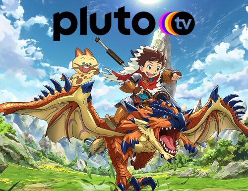 Pluto TV sbarca in Italia, con un canale Anime e Monster Hunter Stories!
