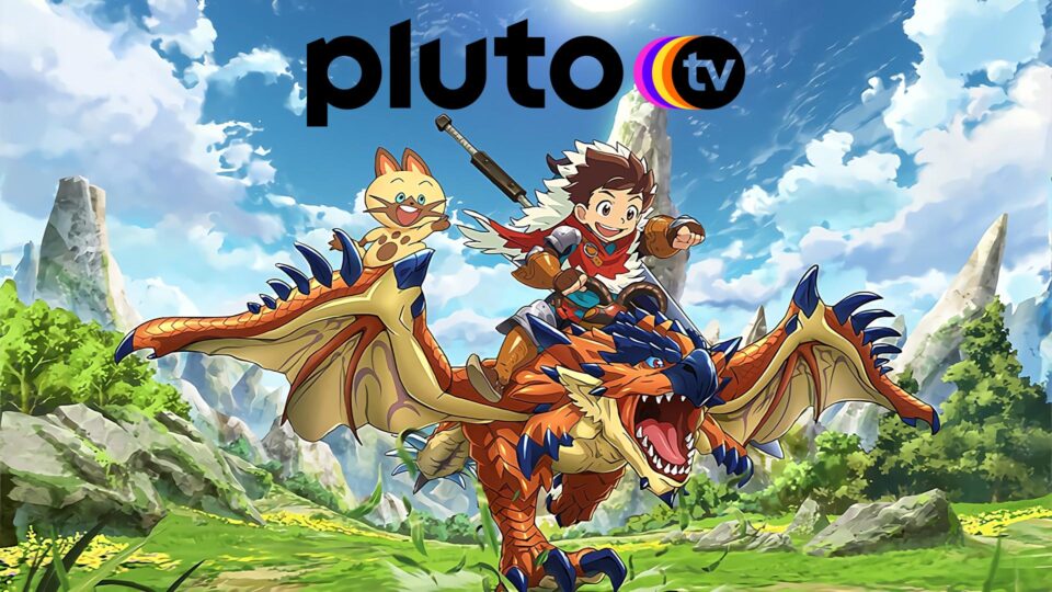 Arriva in Italia Pluto TV con un canale anime e Monster Hunter Stories Ride On doppiato