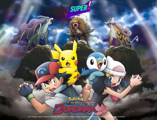 Anche il film Pokémon “Il Re delle Illusioni Zoroark” il 4 marzo su Super! Dei progetti anime sono possibili?