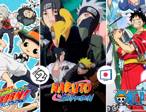Anime d’autunno 2022 di Italia 2: Naruto Shippuden, One Piece e Tutor Hitman Reborn, tutte le ipotesi e combinazioni!