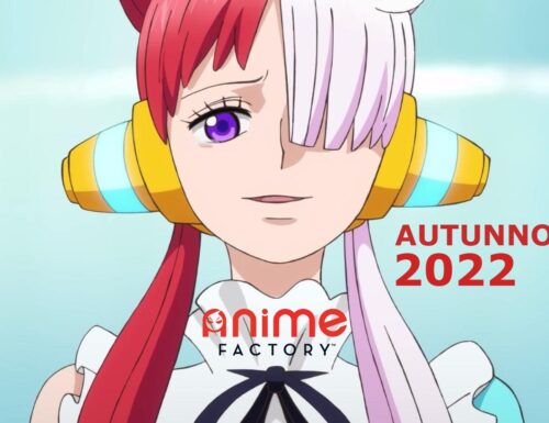 Il film One Piece RED arriva al cinema in Italia nell’autunno 2022! E Anime Factory promette altri annunci