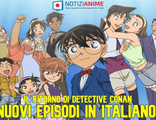 Detective Conan torna in Italia con uno special. Smentiti i nuovi episodi