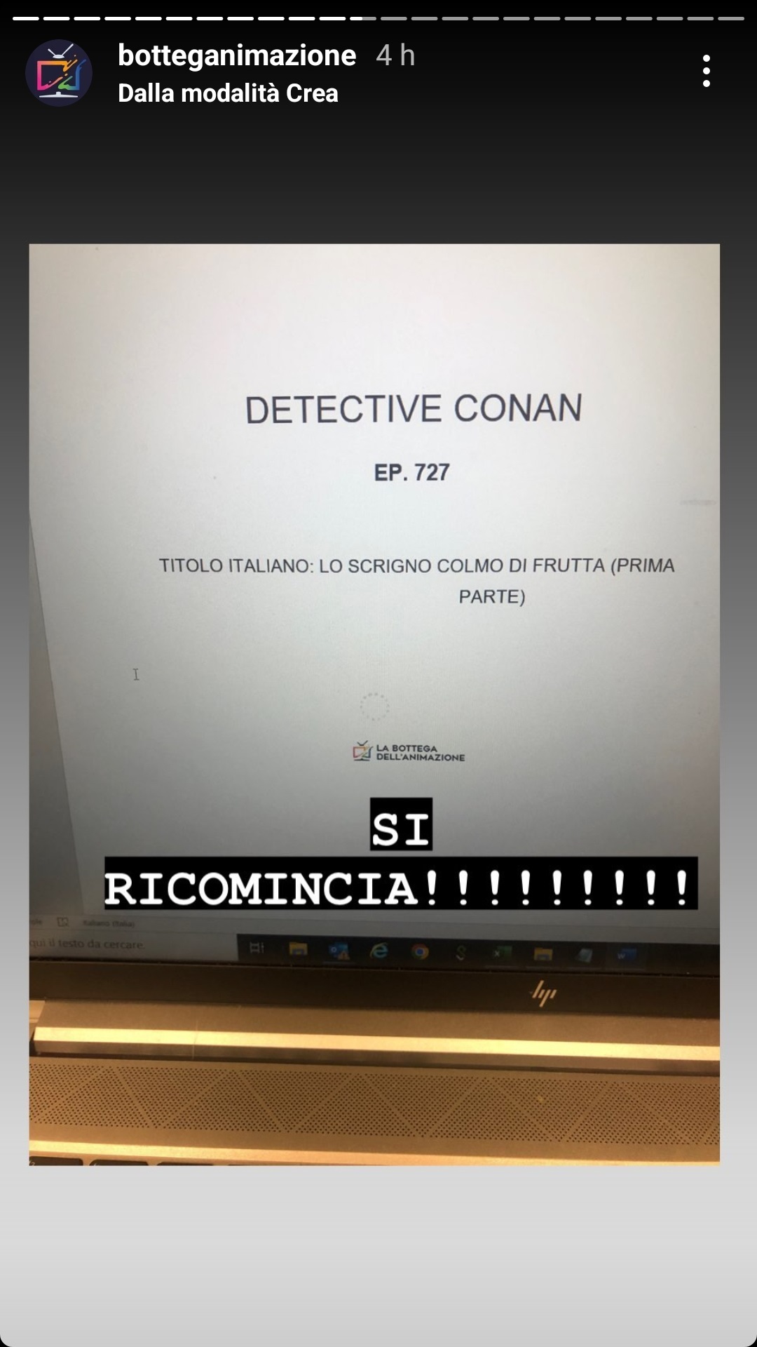 Detective Conan torna in Italia, l'annuncio - Stories Botteganimazione 3