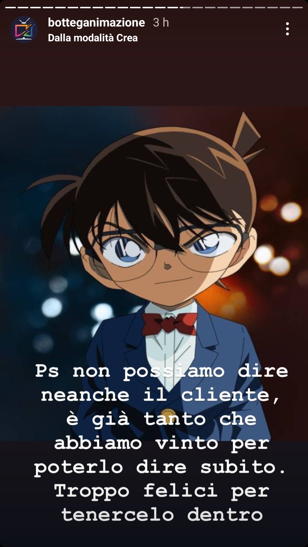 Detective Conan torna in Italia, l'annuncio - Stories Botteganimazione 6