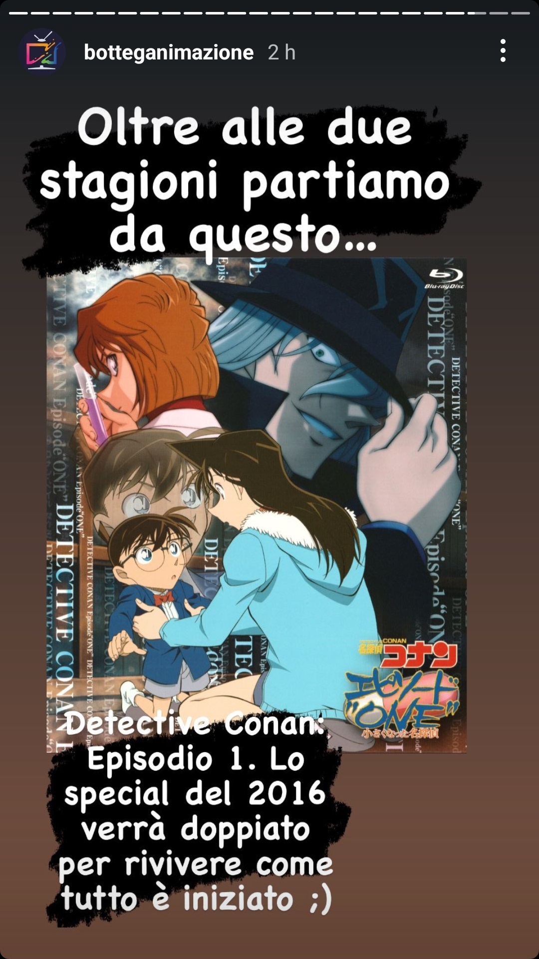 Detective Conan torna in Italia, l'annuncio - Stories Botteganimazione 9