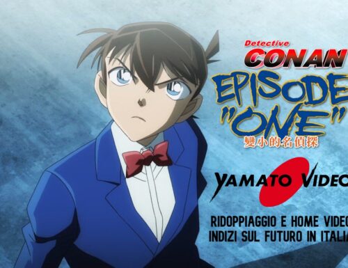 Home video e ridoppiaggio di “Episode ONE”, progetti per il futuro: tutte le novità Yamato su Detective Conan