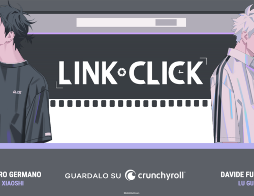 Crunchyroll doppia il suo primo “anime cinese”: arriva Link Click in italiano