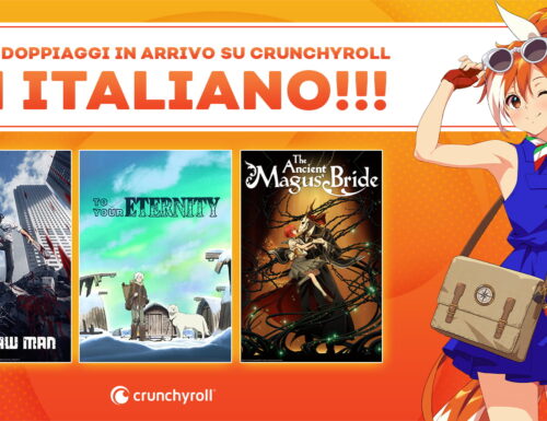 Crunchyroll SCATENATA: doppia in italiano Chainsaw Man, To Your Eternity e The Ancient Magus’ Bride! Tutti i dettagli