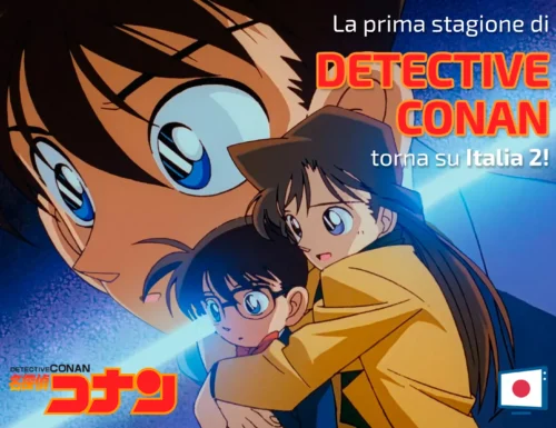 Detective Conan torna su Italia 2 con la prima stagione e 4 episodi alla volta! Tutti gli orari AGGIORNATI e i dettagli