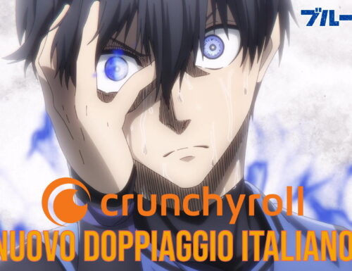 Blue Lock arriva in italiano su Crunchyroll: periodo d’uscita e doppiatori (c’è anche My Hero Academia 4-5)