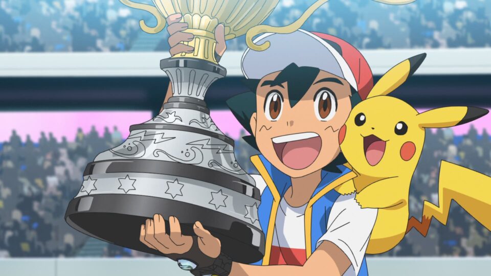Ash e Pikachu diventano Campioni del Mondo in Pokémon Esplorazioni