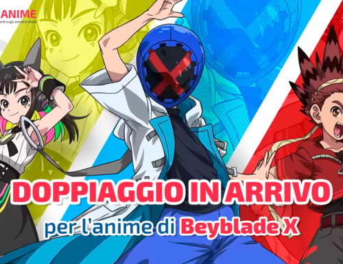 L’anime di BeyBlade X arriva in italia su Boing, è ufficiale! Disponibili i primi trailer doppiati