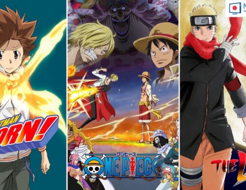 Yamato Video, boom di doppiaggi nel 2024: Naruto the Last al cinema, Reborn verrà completato, e arriva One Piece con Whole Cake Island!
