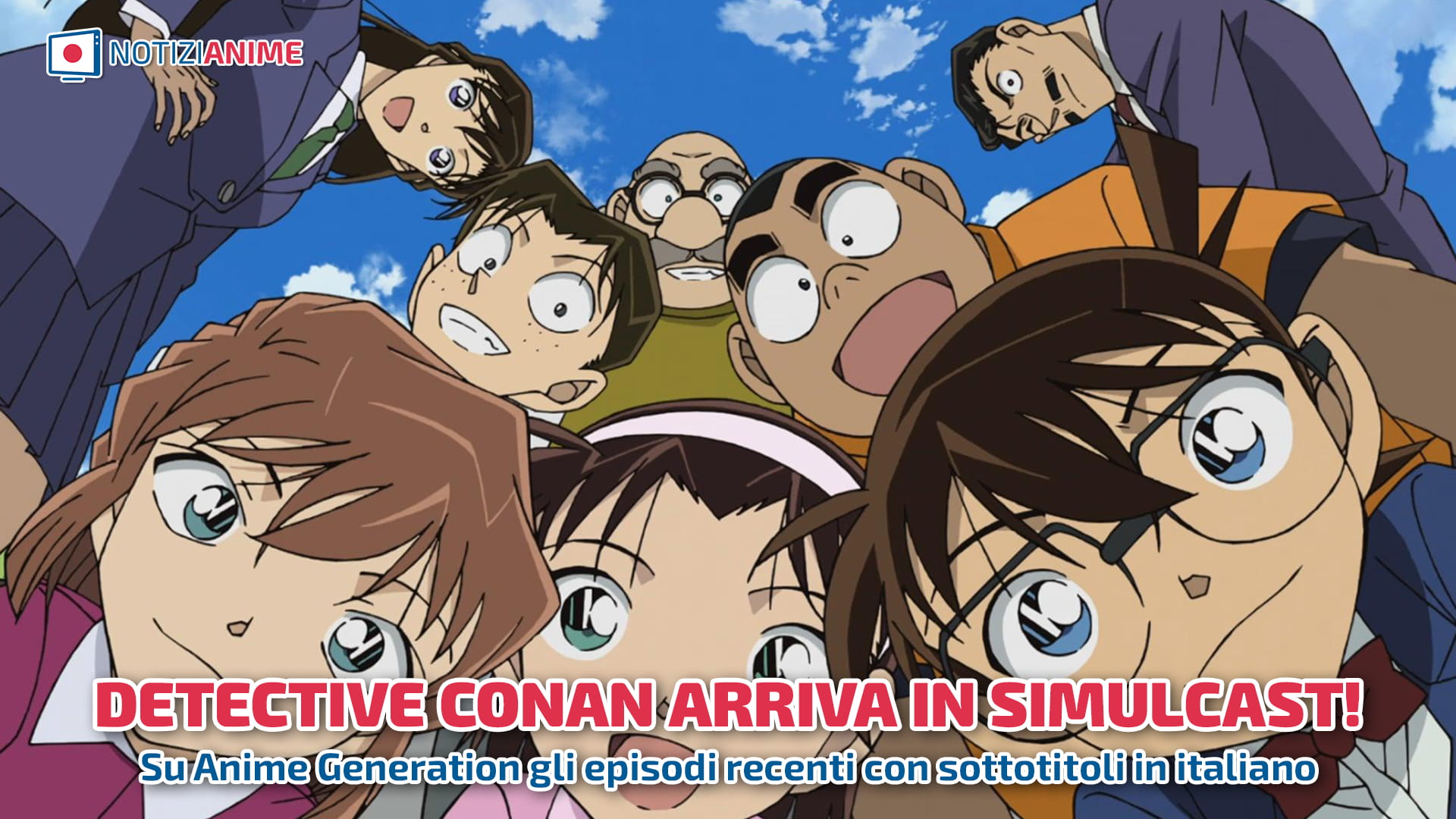 Detective Conan per la prima volta in simulcast! Yamato Video porta su Anime Generation gli episodi recenti con sottotitoli in italiano - Notizianime